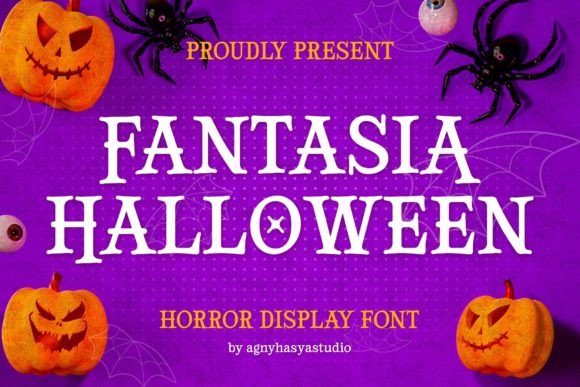 A Designer's Take on the Fantasia Halloween Typeface