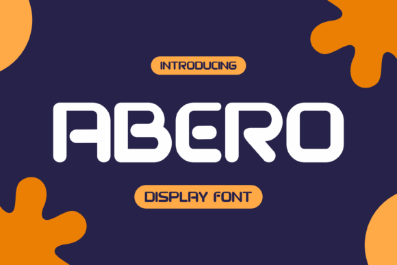 Abero: The Modern Display Font for Scroll-Stopping Marketing