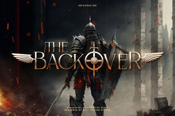 Backover: The Display Font for Campaigns That Demand Attention