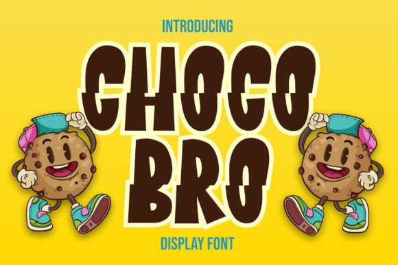 Choco Bro: A Chubby Font Perfect for Creative Projects