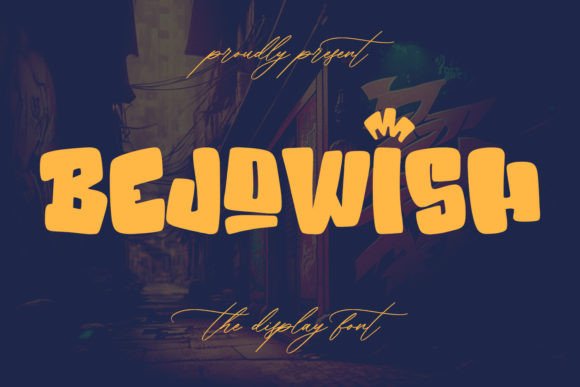 Choosing Bejowish: The Display Font That Made My Business Look Cohesive