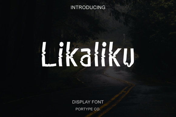 Choosing the Likaliku Font to Elevate Your Small Business Brand