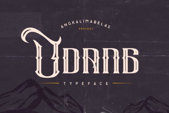 Choosing Udang: A Modern Hand-Drawn Font for Digital Branding