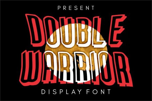 Double Warrior: The Font That Amplifies Any Campaign