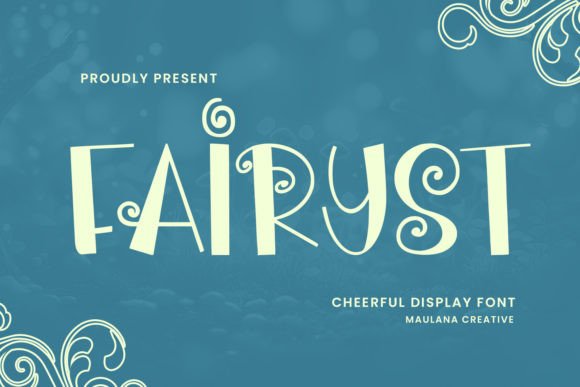 Fairyst: A Font that Brings Charm to Handmade Goods