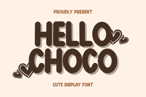 Hello Choco Font: A Modern, Elegant Typeface for Business Branding