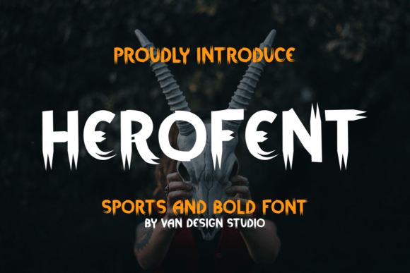 Herofent: Adding Magic to Modern Digital Layouts