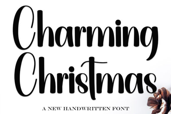 How Charming Christmas Font Brings Warmth to Brand Designs