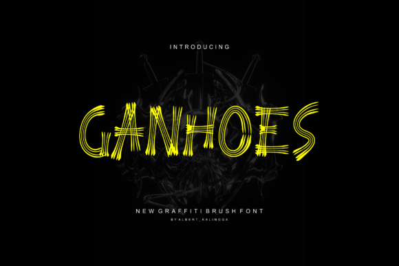 How Ganhoes Became Our Go-To Campaign Font