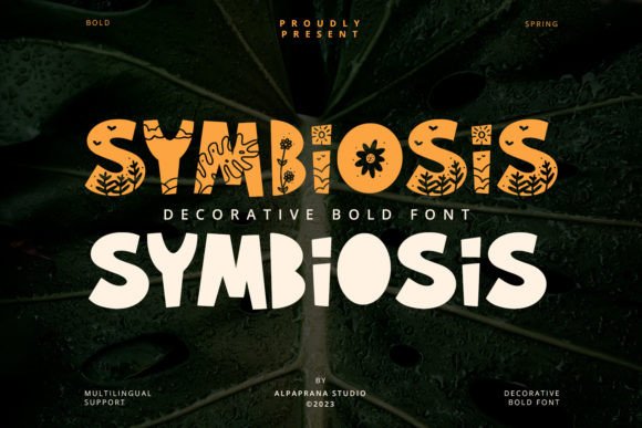 How the Symbiosis Font Can Elevate Your Brand Story