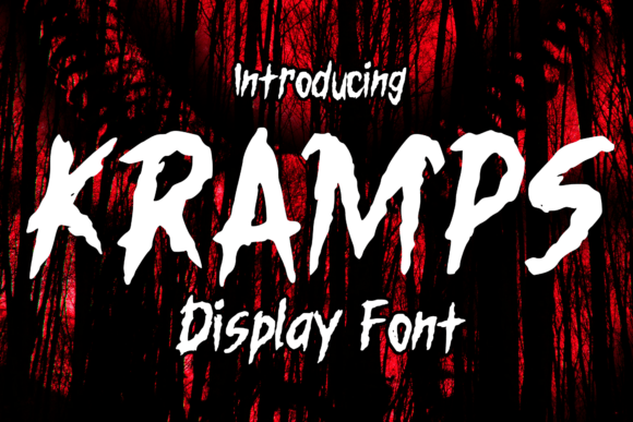 Kramps Font: A Marketing Designer's Review for Campaign Visuals