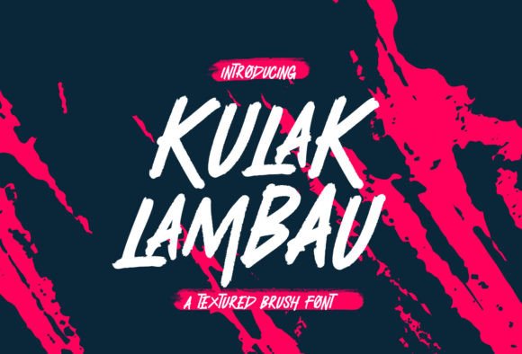 Kulak Lambau: Adding Handcrafted Charm to Editorial Designs