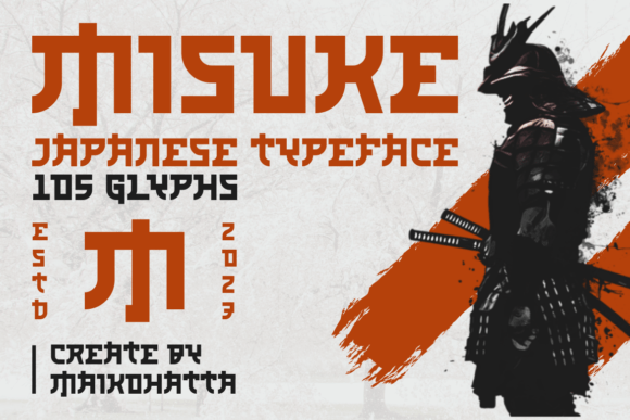 Misuke: A Display Font for Creative Web Design