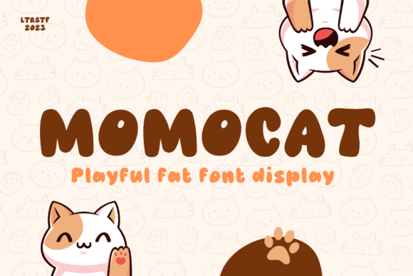 Momocat: A Playful Font for Editorial Joy