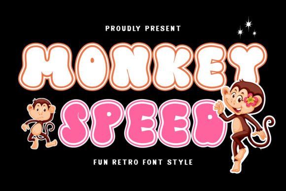 Monkey Speed: A Groovy Font for a Memorable Business Brand