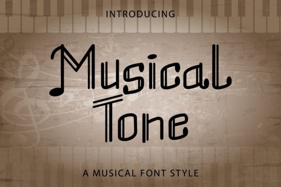 Musical Tone: A Classic Font for Elegant Editorial Design