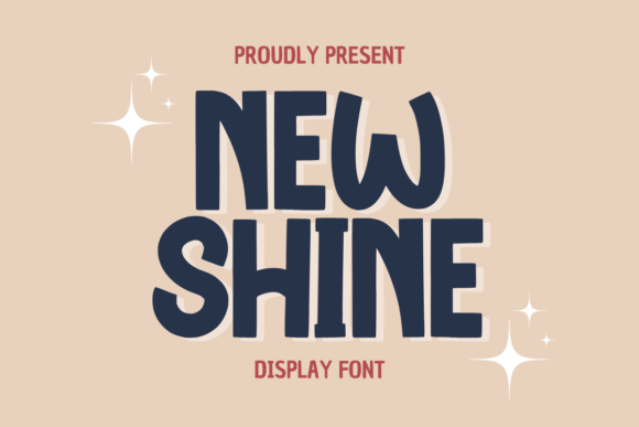 New Shine: A Luxurious Font for Building a Consistent Brand