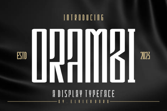 Orambi Font: The Secret to a Memorable Business Identity