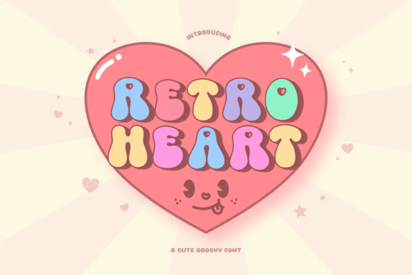 Retro Heart Font: A Designer Review for Campaigns & Content