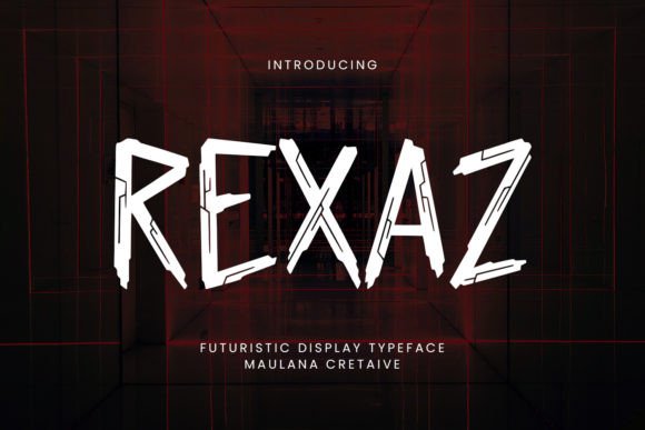 Rexaz: Your Craft’s Futuristic Typography Partner