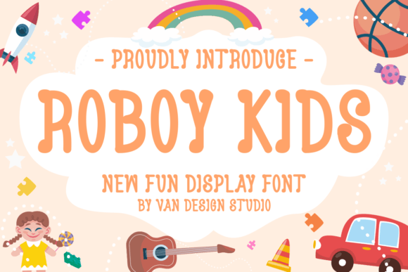 Roboy Kids: The Playful Font for Campaigns That Need Attention