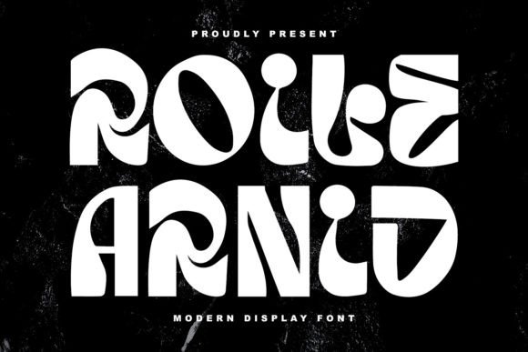 Roile Arnid: A Display Font with Personality for Digital Design