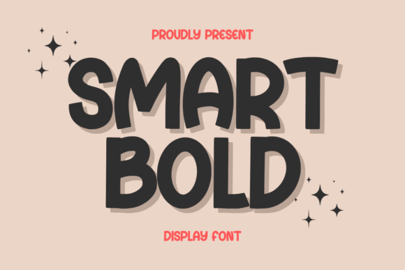 Smart Bold: A Display Font Built for Clean Digital Layouts