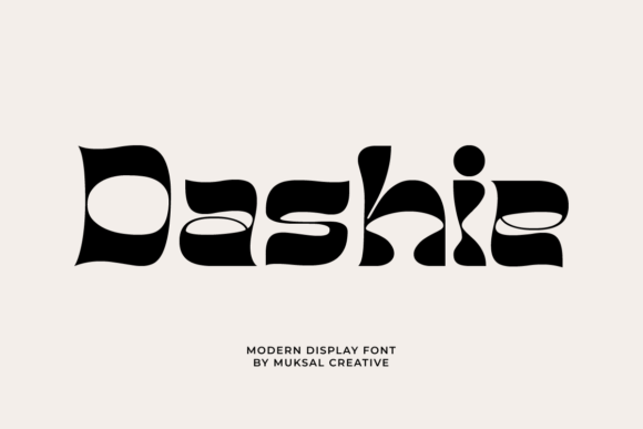 The Dashie Font: A Vintage-Inspired Typeface for Crafted Products