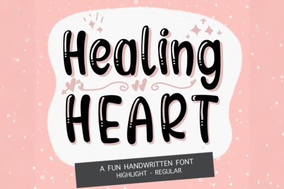 The Healing Heart Typeface: Adding Warmth to Digital Design