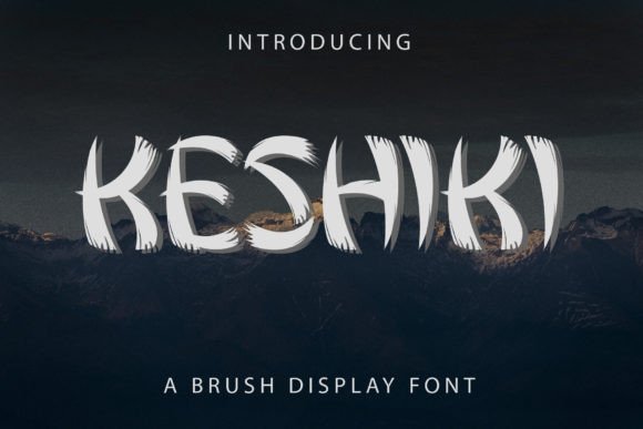The Keshiki Font and My Search for Editorial Calm