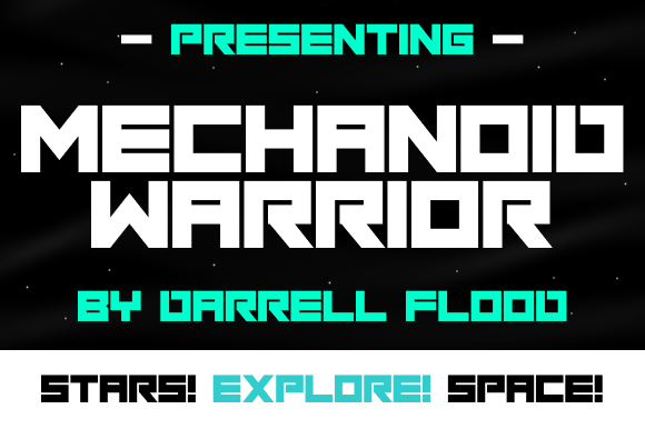 The Mechanoid Warrior Font: Engineered for Digital Marketing Dominance