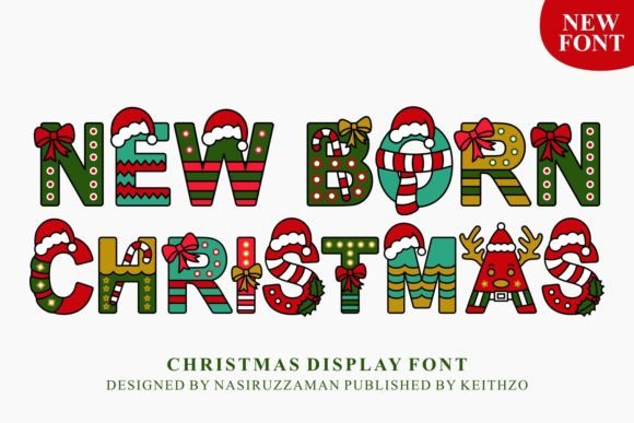 The New Born Christmas Font: Your Campaign's Festive Secret Weapon