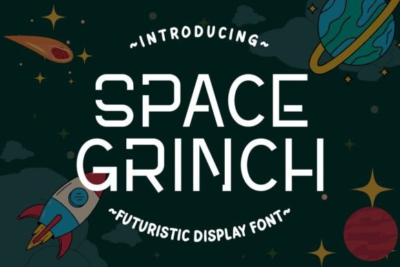 The Space Grinch Font: How a Typeface Can Transform Your Brand