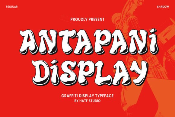 Using the Antapani Font for Dynamic Website Headlines