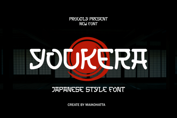 Youkera: A Font for Quiet Editorial Atmosphere